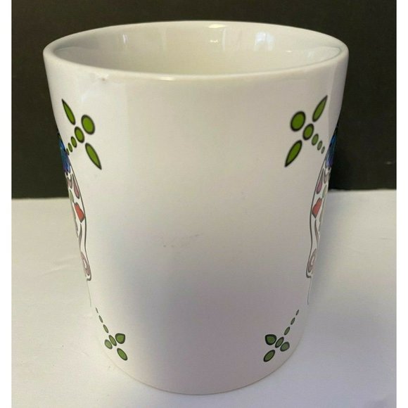 Day of the Dead Halloween Mexican Coffee Tea Mug Colorful Unique Fun Excellent - Picture 4 of 7